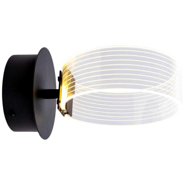 Фото - Бра Sirius N 3705-1 BLACK 12W